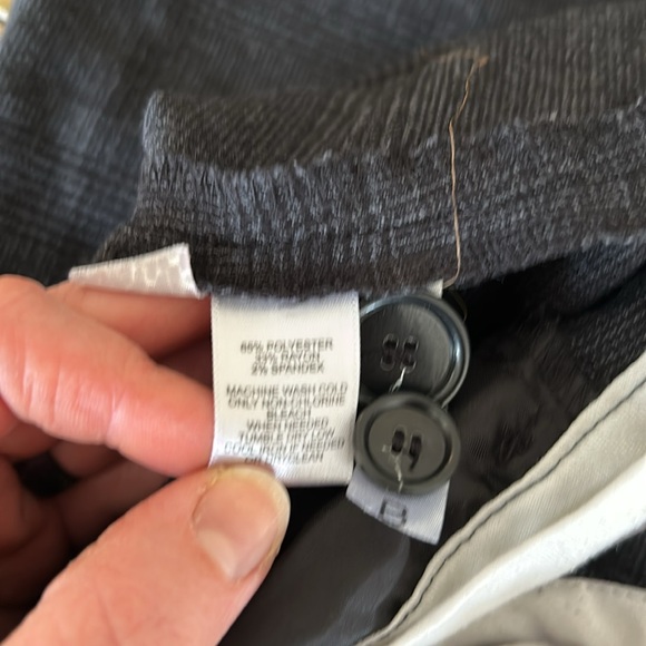 Women's Classic Black Pants - Picture 6 of 6